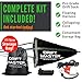 Mythik Lures Drift Master - Premium Drift Sock for Small Fishing Boat, Pontoon, or Kayak Fishing [Complete Kit Included] - Quality Trolling Bag Used Like A Trolling Plate