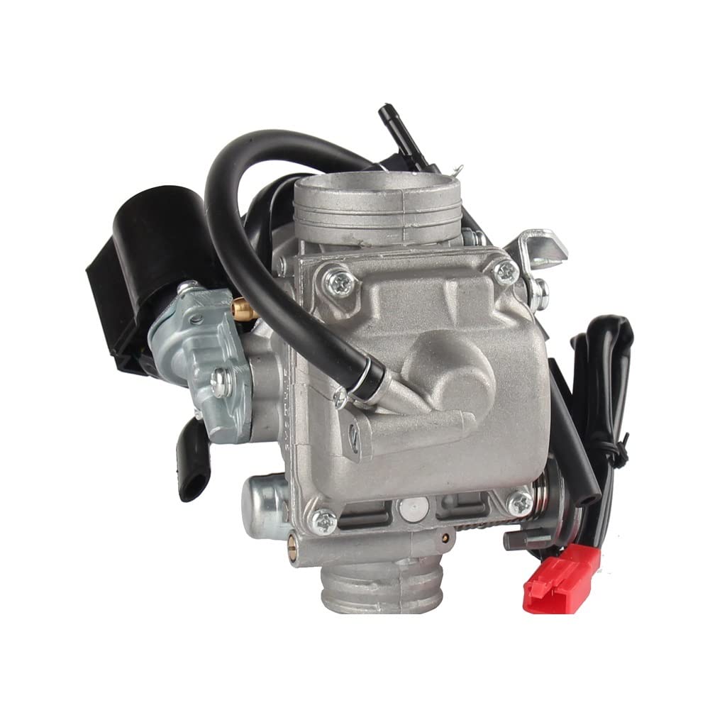 Montaje Carburador Piezas De Motocicleta, Carburador De Motocicleta, Carburador GY6 PD24J 125cc 150cc para Baja Scooter ATV Go Kart Scooter 125cc PD24J Conjunto Carburador