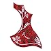 Hummingbird Style Acoustic Guitar Pickguard,Style-2,Tortoise