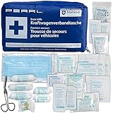 PEARL Verbandskasten: Marken-KFZ-Verbandstasche, geprüft nach DIN13164 (2022) (Verbandkasten)