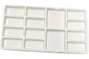 14 Wells Ceramic Artist Paint Palette: A Masterpiece for Your Artistic Journey