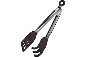 Silver Mini Waffle Tongs - Perfect for Delicate Waffles