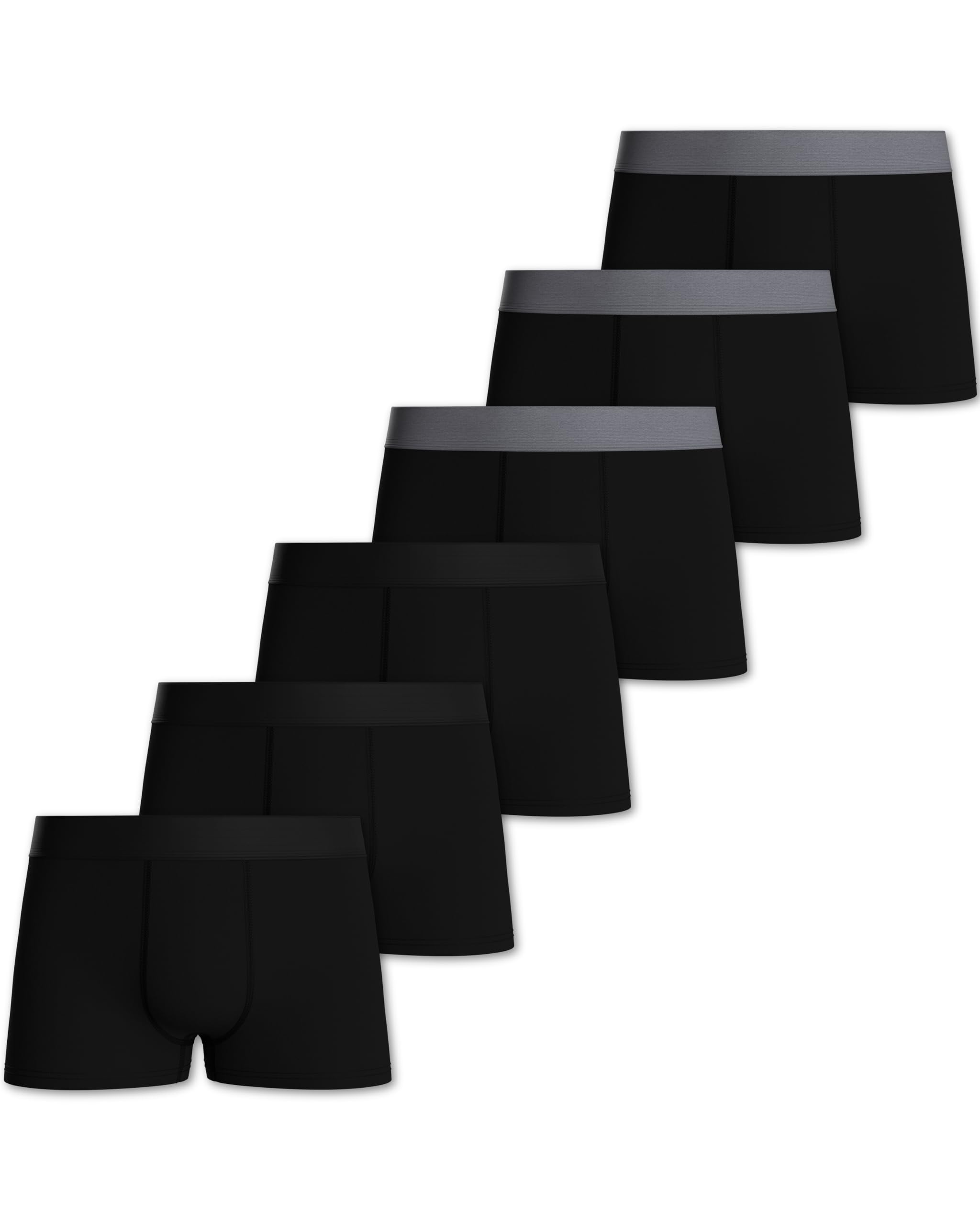 Pierre Calvini Boys Boxers (6/12 Pack) – Soft & Breathable Cotton Boys Boxer Shorts – Durable, Breathable & Anti-Chafing Cotton Boxer Shorts – Comfortable, Multipack Kids Boxers (Ages 5-13) - 2