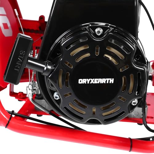 Oryxearth FSD105PFU Mini Dirt Bike For Kids, 105Cc 4-Stroke Gas Powered Mini Bikes Off-Road Motorcycle Gas Pocket Pit Trail Bike W/Epa Approved thumb #4