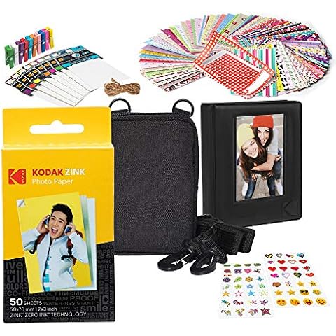 Kit de inicio Kodak Premium Zink 2x3ʺ Cover