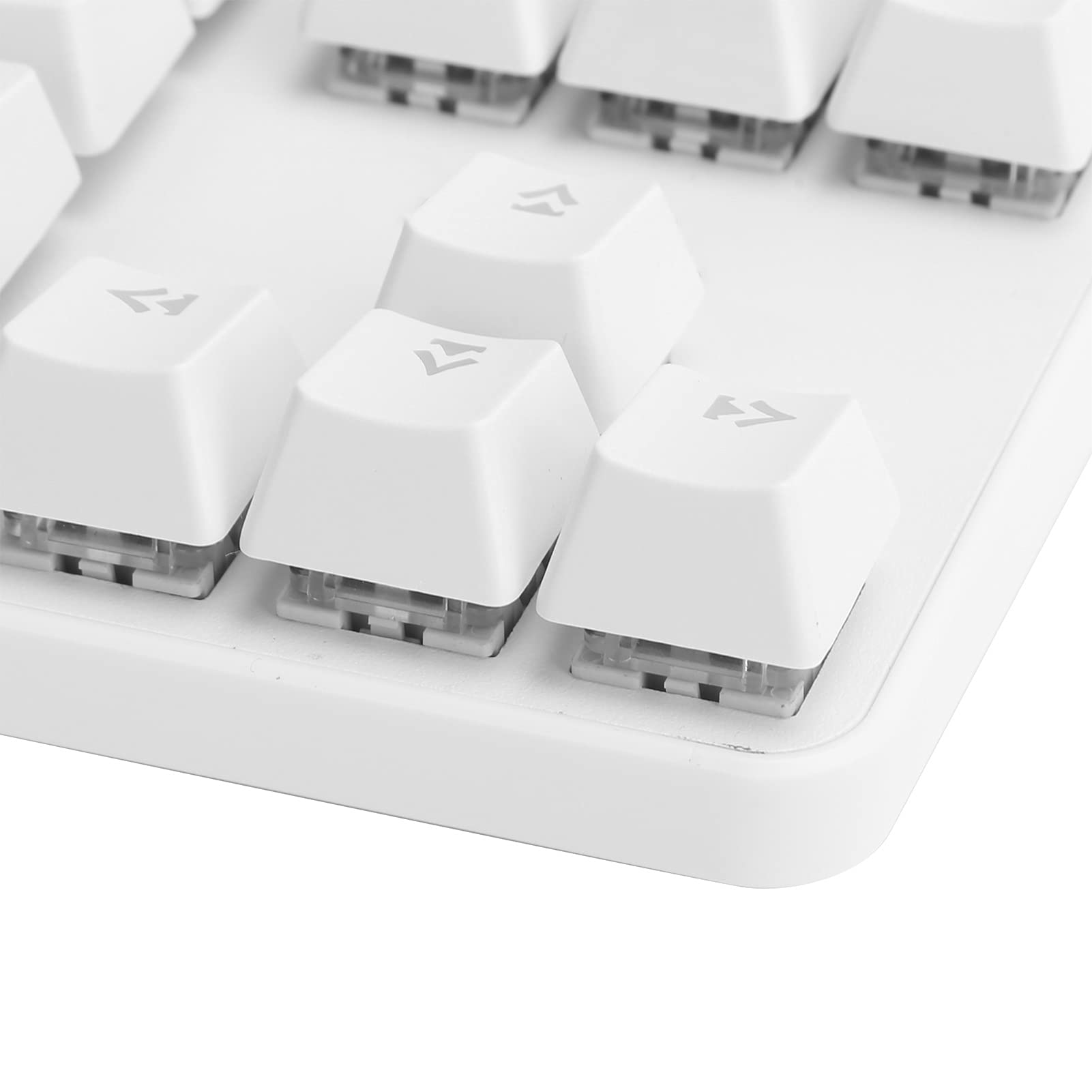 Tastiera Meccanica 87 Tasti USB 2.0 Forniture per Ufficio da Gioco con Retroilluminazione Cablata per Uso Domestico e in Ufficio