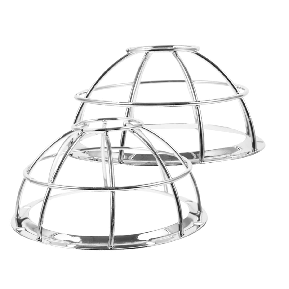 Yardenfun 10 Pièces Protection Détecteur Acier Inoxydable Garde Fil et Polyvalente pour Capteurs de Fumée Usage Domestique et Commercial