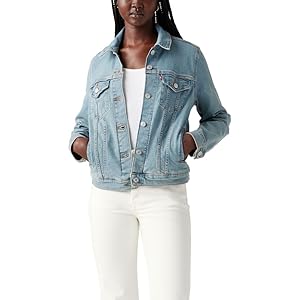 Levi's Womens Original Trucker Jacket (Also Available in Plus)
