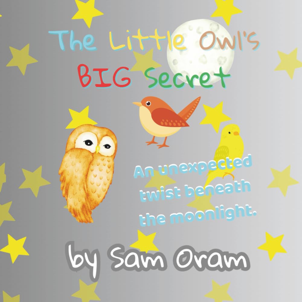 The Little Owl’s BIG Secret: An unexpected twist beneath the moonlight.