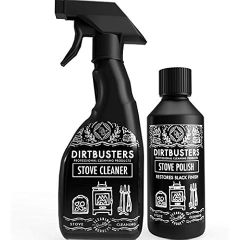 Dirtbusters Stove Polish & Cleaner Set Cover