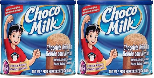 Image of Choco Milk Powdered Chocolate Drink Mix 28 Oz (Pack of 2)