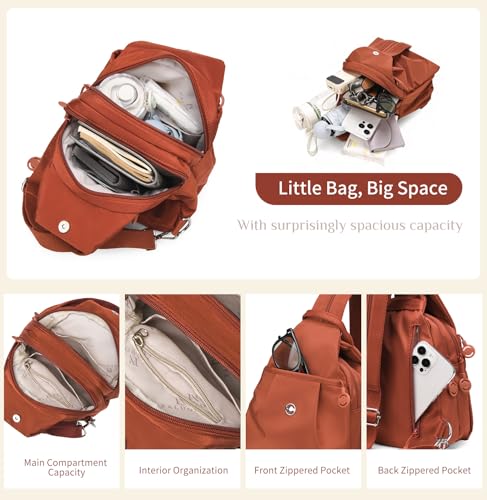 PZAHYAW 3-in-1 Convertible Travel Tote