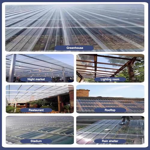 Láminas transparentes para techos de terrazas con iluminación natural 2