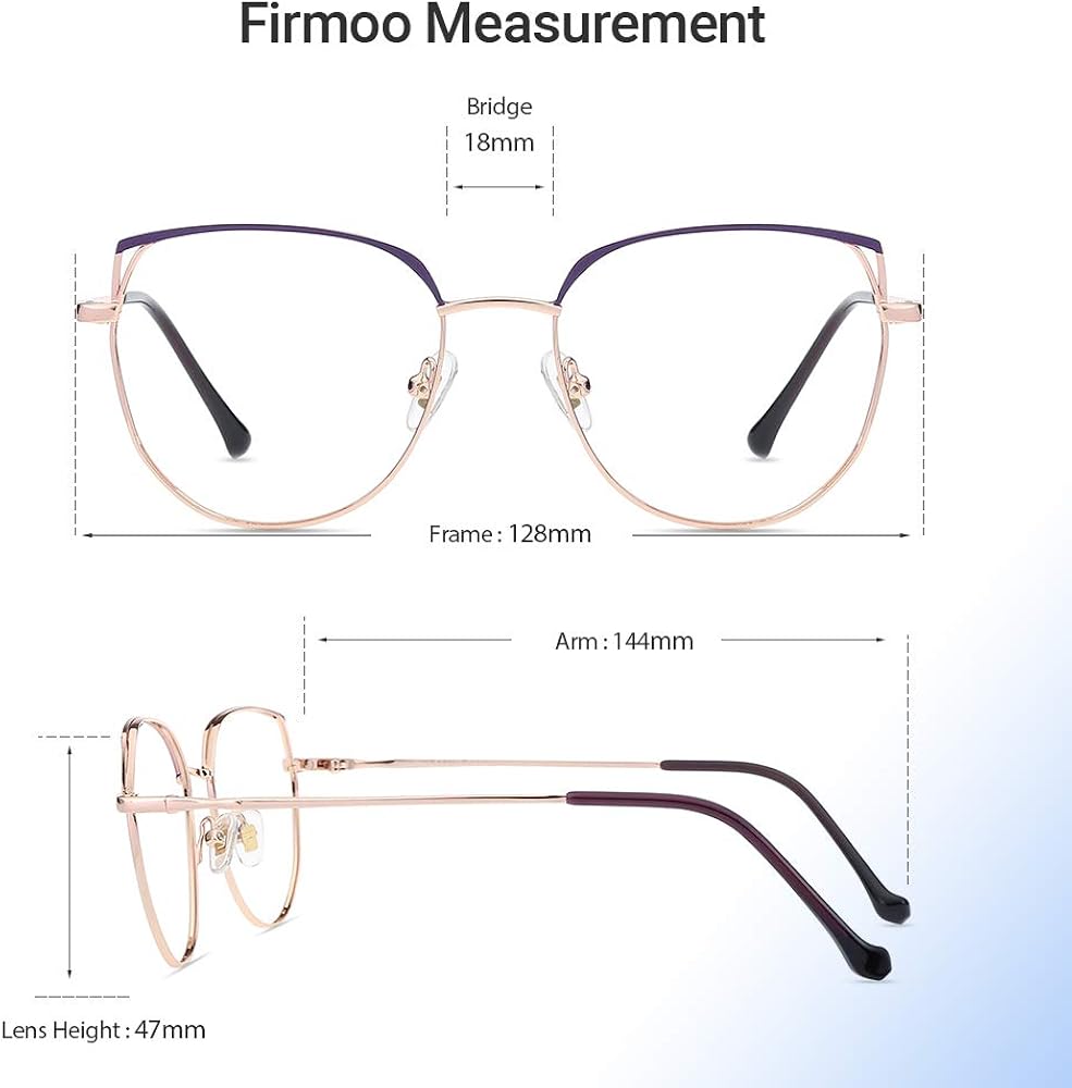 Hottest Sale Firmoo Blue Light Blocking Glasses, Anti Eyestrain Anti Headache Computer Glasses, UV Cut Blue Light Blocker for Digital Screens (Purple Gold Frame) Amazing 🔥 Firmoo Blue Light Blocking Glasses, Anti Eyestrain Anti Headache Computer Glasses, UV Cut Blue Light Blocker for Digital Screens (Purple Gold Frame)