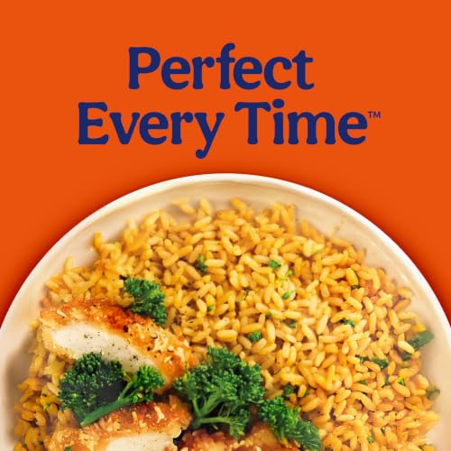 Image of BEN'S ORIGINAL Ready Rice Cheddar Broccoli Flavored Rice, Easy Dinner Side, 8.5 oz Pouch