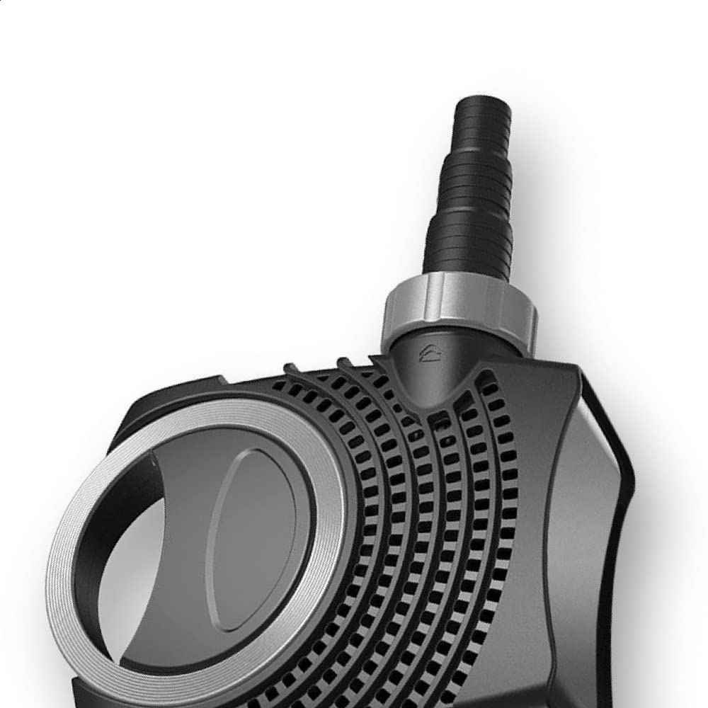 Set Filtro Laghetto 90000l Con UV 72W - Pompa 80W, Tubo 25m, Skimmer Per Laghetti Con Pesci - Foto 6