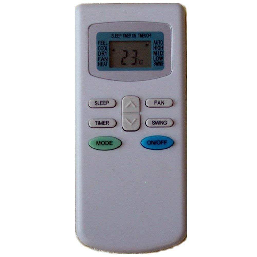 EHOP Compatible Remote Control for TCL/Videocon/Godrej/EON Air Conditioner (White) (B08B3DCLJL) Amazon Price History, Amazon Price Tracker