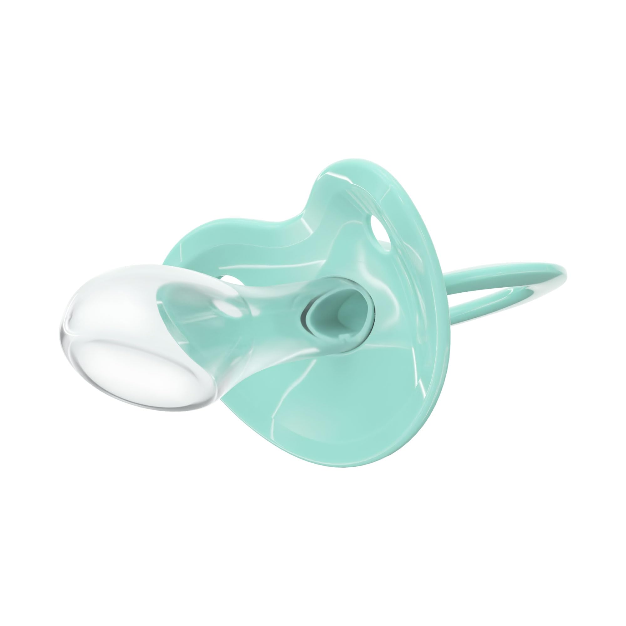 Rearz Pacifier Addict - Fixx - JUMBO Functional Adult XXL Silicone Pacifier - Size 10 (Seafoam)
