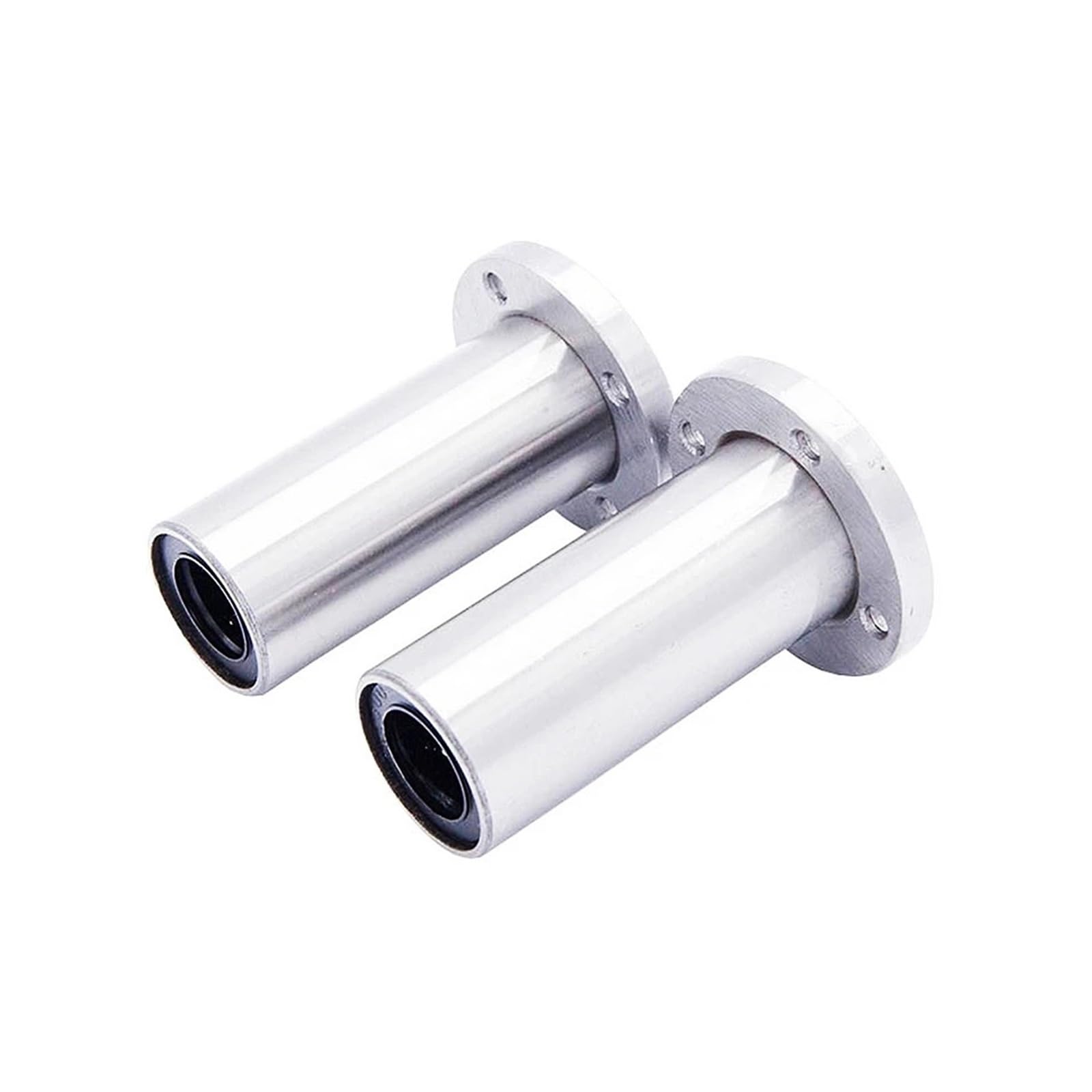 EBAUIWNNV 2pcs Lengthened Linear Bearing LMF6LUU LMF8LUU LMF10LUU LMF12LUU LMF13LUU LMF16LUU 16 25 30LUU(LMF8LUU)