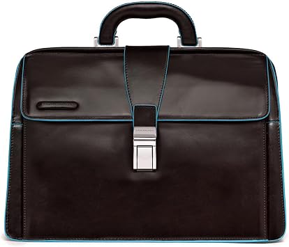 Piquadro Doctors Bag, Mahogany, One Size