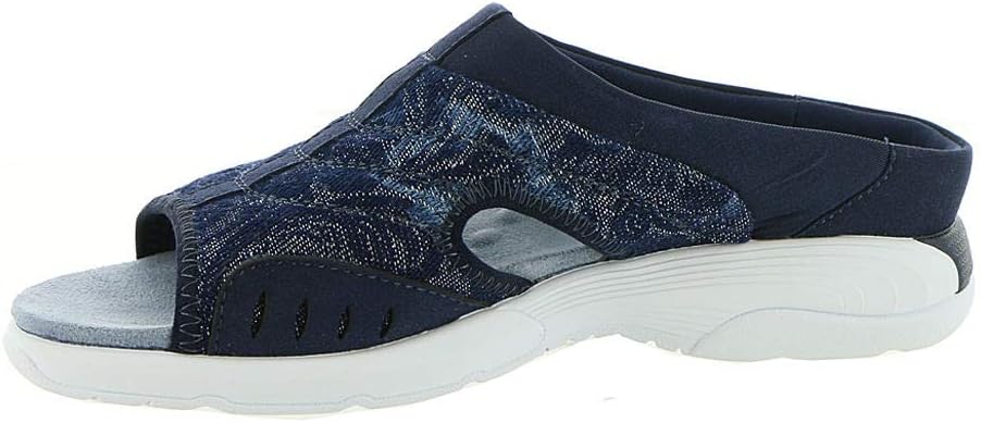 Easy Spirit Traciee2 Womens Slip On 95 BM US NavyBlueFloral