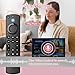 Replacement Voice Remote Control for Fire Series, TV Cube/Stick, Compatible with 4K Max/4K (1st/2nd Gen), (2nd/3rd Gen)/Lite/HD, Fit for Insignia/Pioneer Hisense and TCL Smart TV