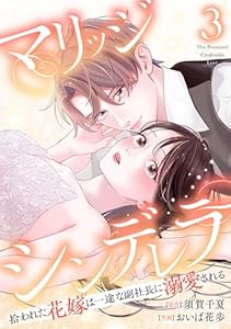 マリッジシンデレラ 拾われた花嫁は一途な副社長に溺愛される 3巻 (ゼノンコミックス)