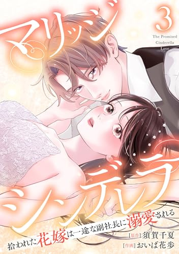 マリッジシンデレラ 拾われた花嫁は一途な副社長に溺愛される 3巻 (ゼノンコミックス)