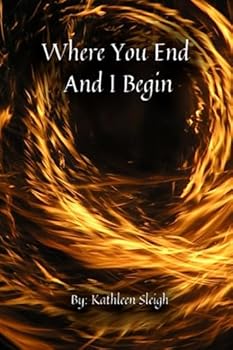 Paperback Where You End And I Begin Book