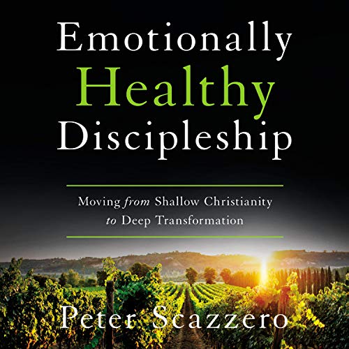 Cover art for Emotionally Healthy Discipleship