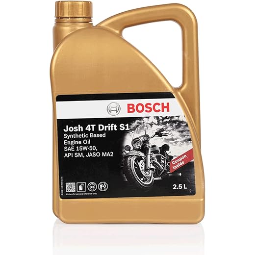 Bosch Semi Synthetic Engine Oil 15W50