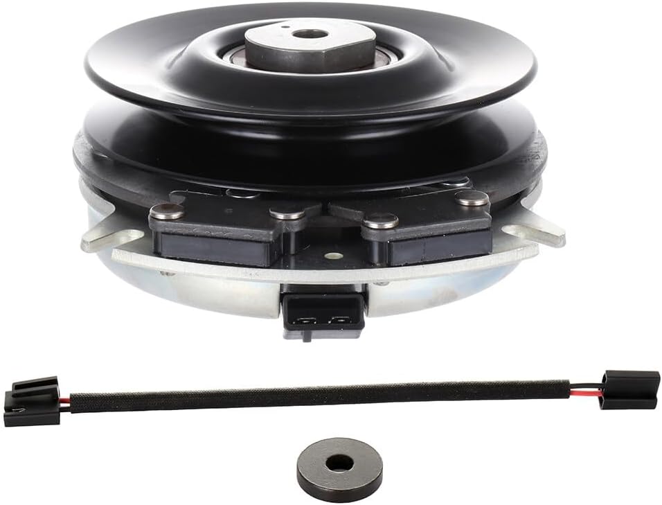ECCPP Electric PTO CLUTCH Kits 070-1000-00 for Warner: 5218-114, 5218-220, 5218-83; for Bad Boy: 070-1000-00; for Stens: 255-775; for XTREME: X0244, X0244-K