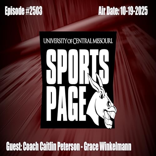 Sportspage #2503 Coach Caitlin Peterson - Grace Winkelmann
