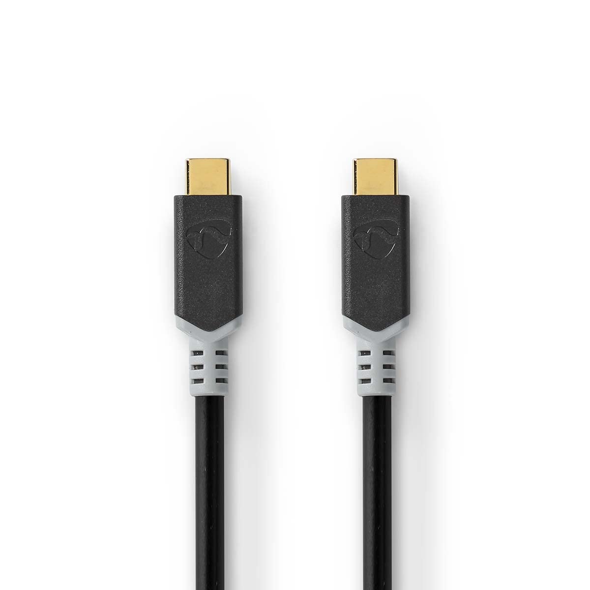 NEDIS Cavo USB 3.2 Gen 2x2 – USB-C A USB-C, 100W, 20Gbps, 4K@60Hz, 1m, Nero