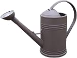 Baoblaze Garden Watering Can with Sprinkler Head Ergonomics Handle 1.8L Plant Watering Can Small for Indoor Outdoor Houseplants Garden Flower, White
