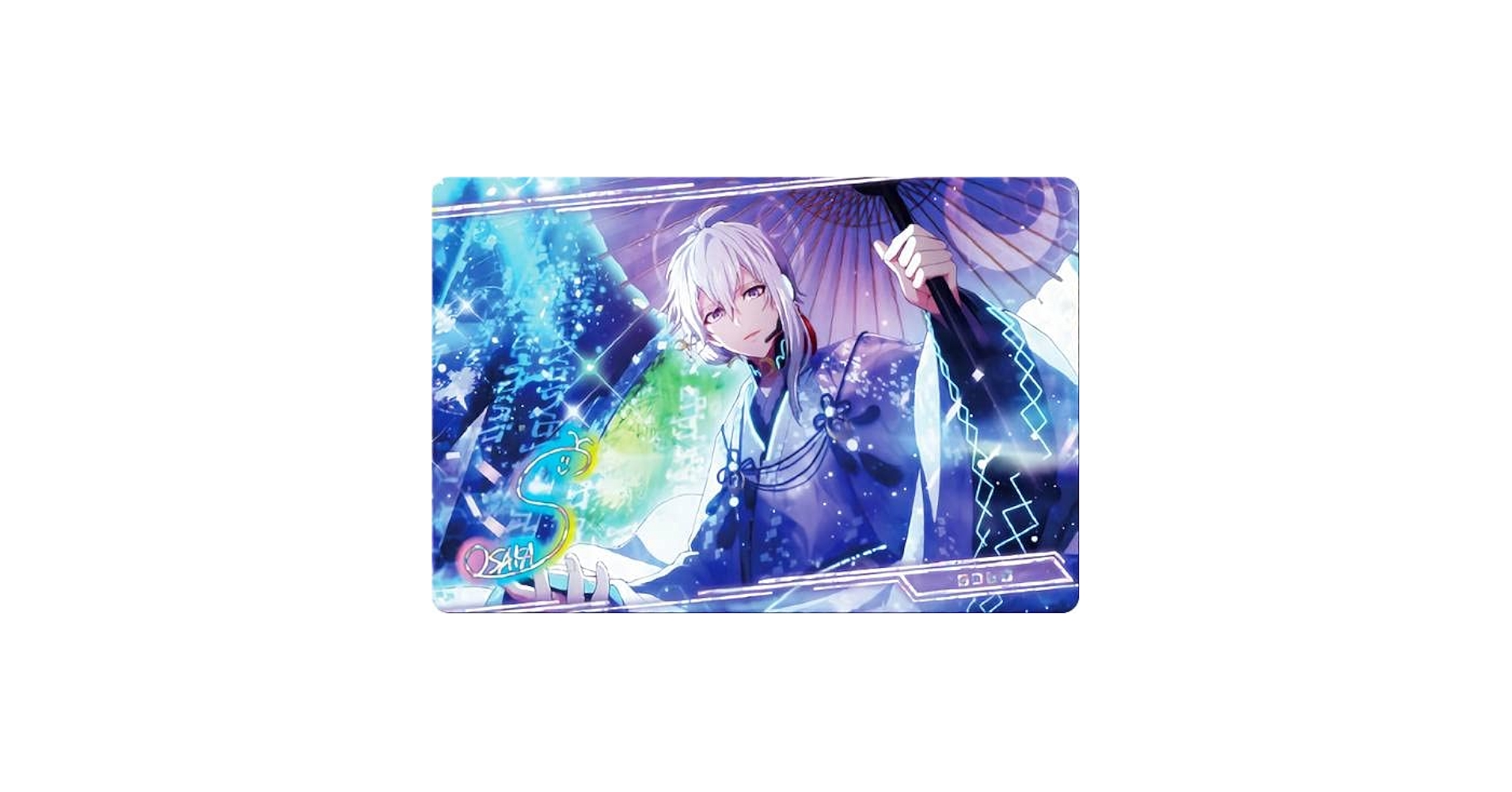 逢坂壮五　ウエハースカード　スペシャルバージョン　ホログラム仕様　メタルカード 逢坂壮五 ウエハースカード スペシャルバージョン ホログラム