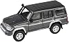 Toy Cars 2014 Land Cruiser 76 Graphite Gray Metallic 164 Diecast Model Car by Paragon Models PA-55315