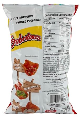 mexican chips mix bundle churrumais limon flamas crujitos frituras sal chile sabritones 6pc BIG