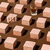 The Marshmallow Shop Bourbon Maple Gourmet Marshmallows (6 Count) – Handcrafted Maple Flavored Marshmallows, Artisanal Candy for S’mores & Hot Cocoa