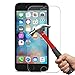 iPhone 6 / 6S Screen Protector, OuTera Tempered Glass Screen Protector for iPhone 6 6S [Anti-Scratch] 9H 0.2mm Screen Protection Case Fit 99% Touch Accurate