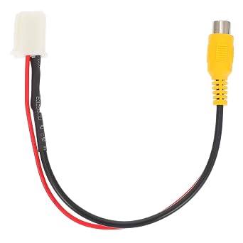 Backup Cable Parking Camera Video Wire Professional and Practical Easy Installation