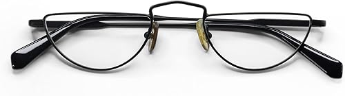 Miniatura 2 de eyebobs Half The Chance - Lentes de lectura premium para mujeres y hombres  Gafas de media llanta