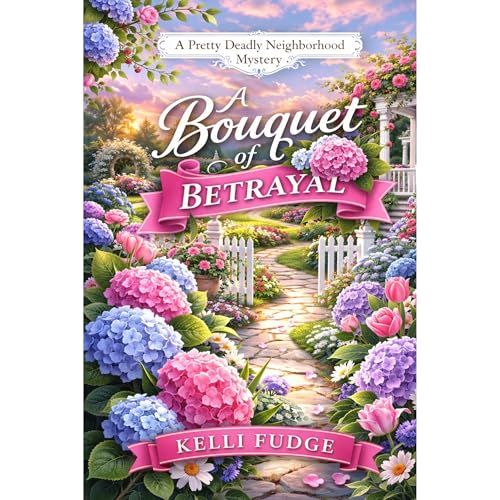 A Bouquet of Betrayal Audiobook By Kelli Fudge cover art