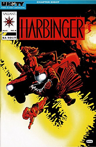Cover of Harbinger (1992-1995) #8