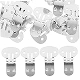 FRCOLOR Hebillas Para Zapatos Metálicas De Hierro Grandes, Pack 20 Unidades