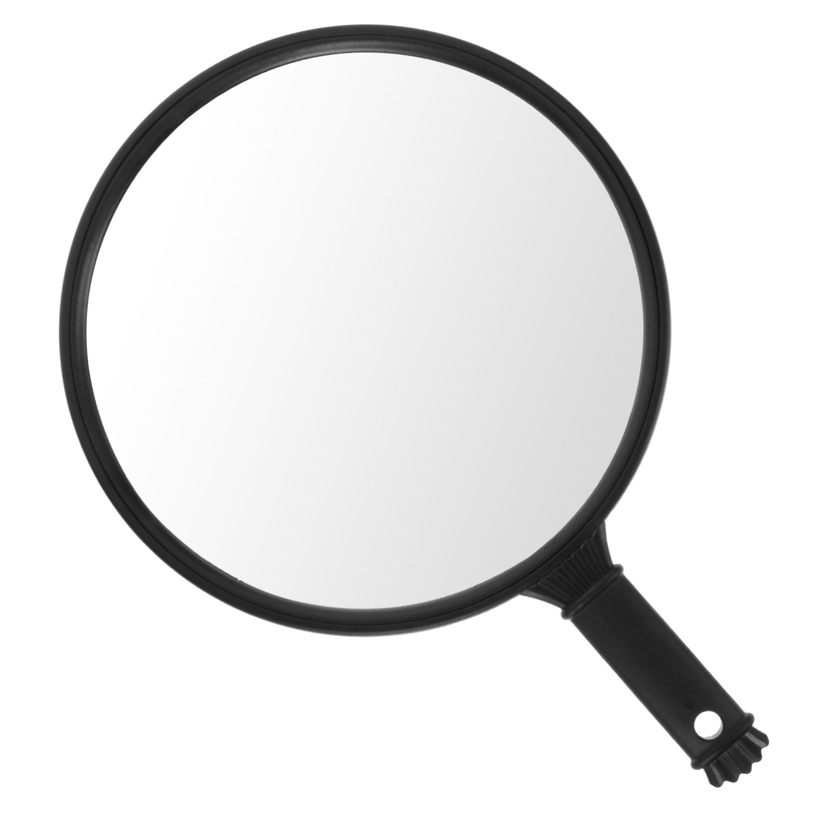 Miroir cosmétique pour femme portable rond pour retouches maquillage faciles