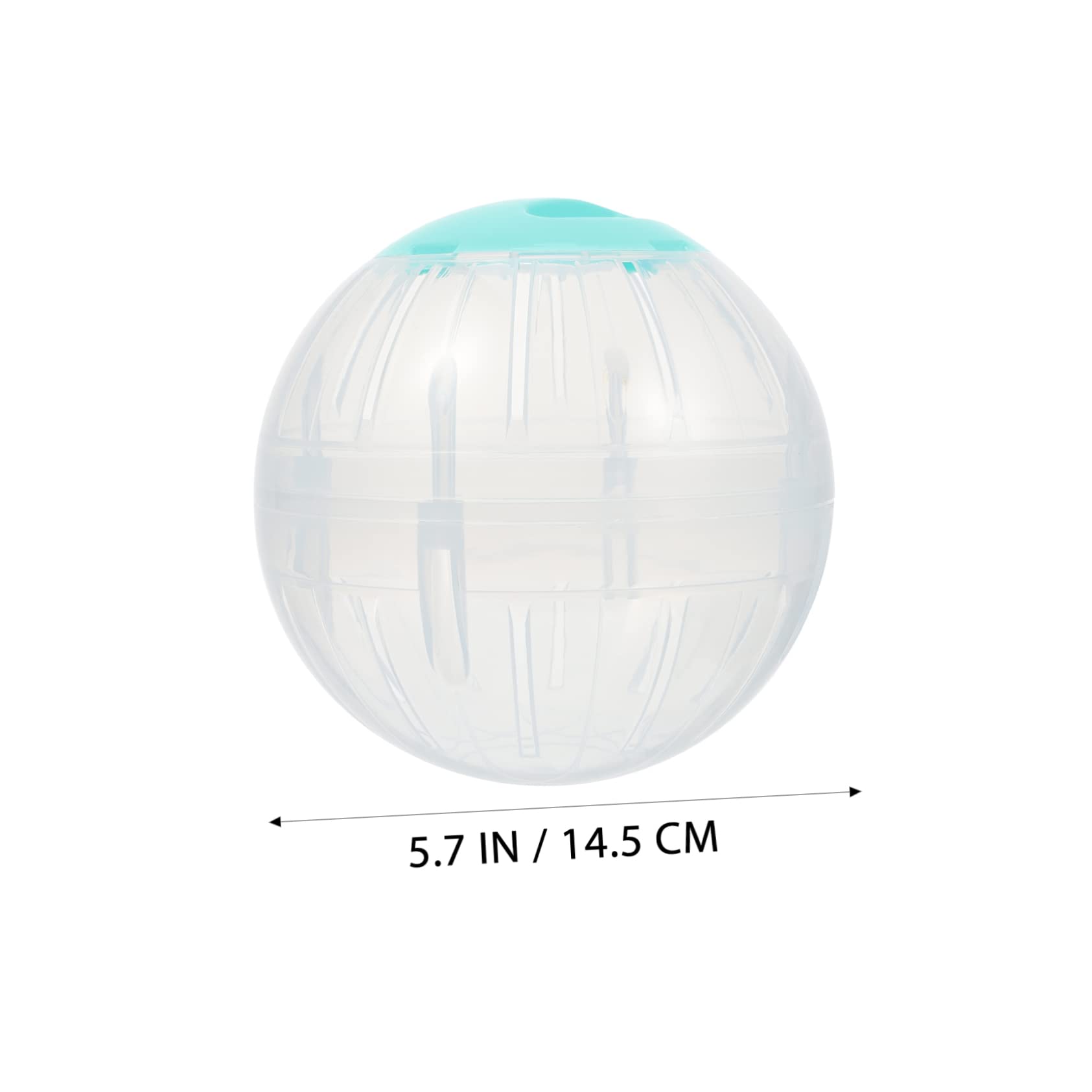 4stücke Hamster Trainingsbälle Transparente Große Laufkugeln Für Kleine Haustiere Spielzeug Für Hamster Und Igel Fördert Und Vermeidet Langeweile