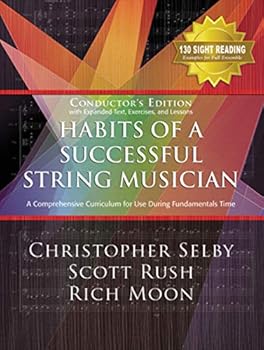 Sheet music G-8628 - Habits of a Successful String Musician - Conductor's Edition Book