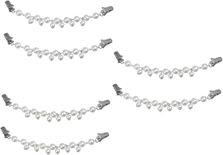 Presilla Para Cárdigan Cadenas De Vestir Con Estilo Pantalón Clip De Suéter Broche Para Suéter Delicadas Hebillas De Bufanda Hebillas De Resina Para Chal