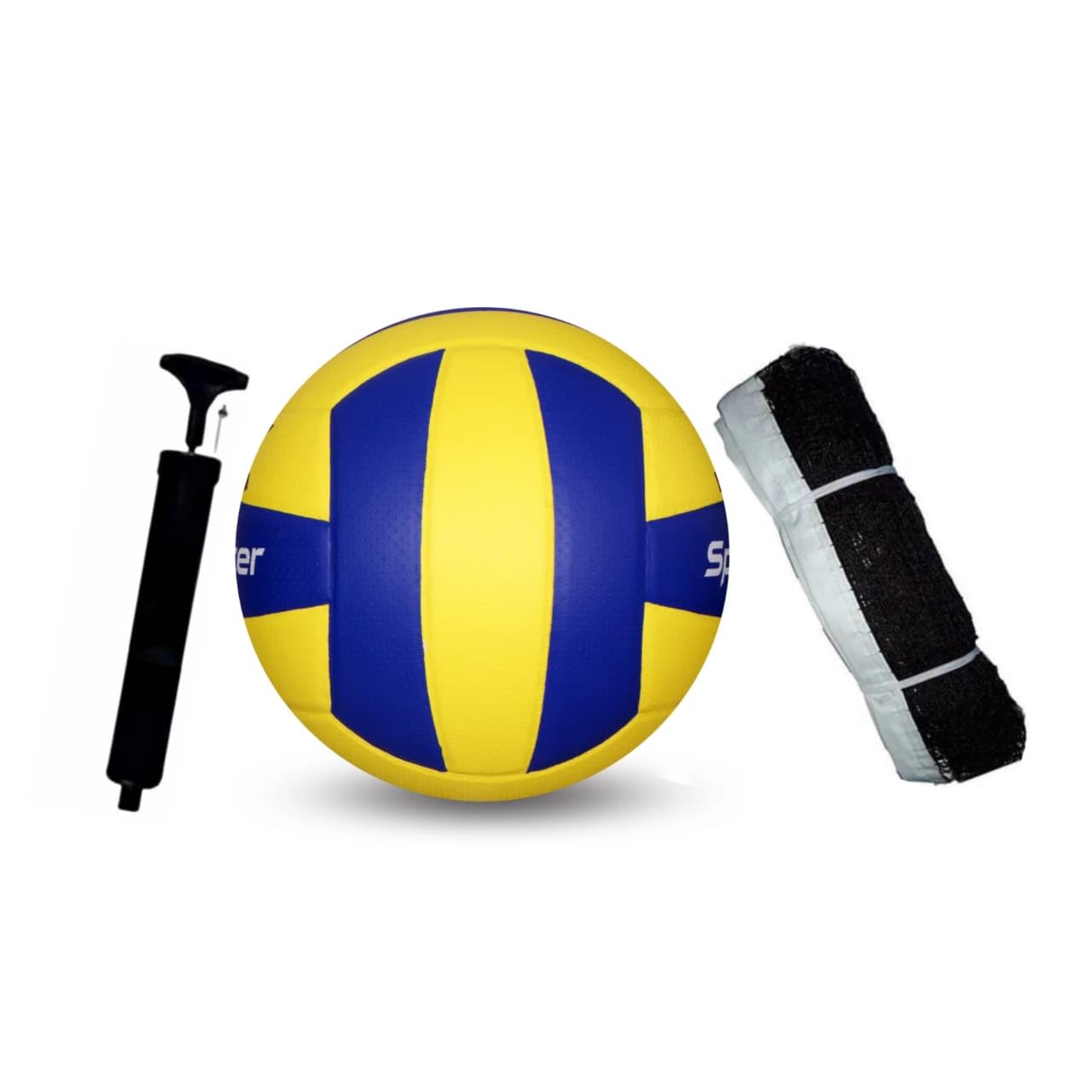 Volleyball Kit with Ball, Net, and Air Pump Accessories (B0D9TCM2G7) Amazon Price History, Amazon Price Tracker